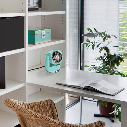 Vornado Flippi V6 Personal Air Circulator Fan, Bliss Blue