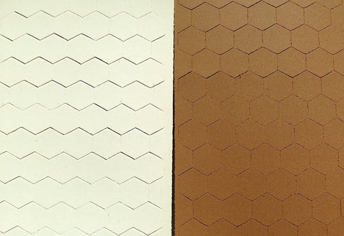 Cabinet Door Bumper Pads, Sheet of 110 (Off-white)
