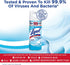 Lysol Disinfectant Spray, Sanitizing and Antibacterial Spray, For Disinfecting and Deodorizing, Crisp Linen, 2 Count, 12.5 fl oz each