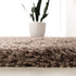 Safavieh Polar Shag Collection PSG800C Solid Glam 3-inch Extra Thick Area Rug, 3' x 5', Mushroom