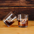 Dad Gift on Father™s Day, Novelty Big Daddy Whiskey Glass, Old Fashioned Glasses, Unique Scotch Glass for Dad, New Dad, Husband, friends, Gift on Father™s Day, Birthday, Christmas, 10 Oz