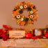 Rocinha Fall Wreath for Front Door Decor, 20 inch Autumn Wreath with Pine Cones Pumpkin Maple Leaf, Harvest Thanksgiving Decorations Fall Decorations for Home