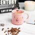 Best Friend Birthday Gifts for Women - Best F Friend Ever - Funny Friendship Gifts for Women - Gifts for BFF, Bestfriend, Besties, Sister, Her, Woman - Cute Pink Marble Mug, 11.5oz Coffee Cup