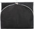 Syeeiex 40-Inch Suit Bag Garment Bags for Hanging Clothes (Set of 5) Mens Suit Covers, Suit Bags for Closet Storage with Clear Window for Men, Suits, Coats, Black & Grey