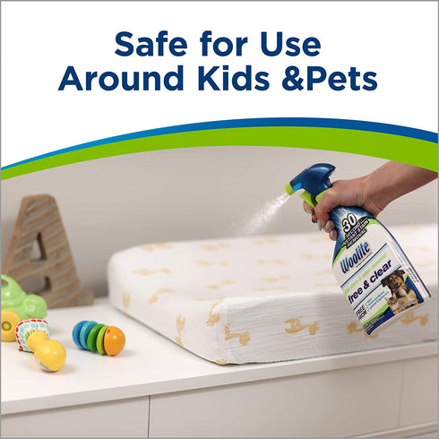Woolite Free & Clear, Pet Stain & Odor Remover, 22oz (Pack of 2), 2719