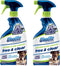 Woolite Free & Clear, Pet Stain & Odor Remover, 22oz (Pack of 2), 2719