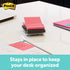 Post-it WD-330-BK Pop-up Note Dispenser, Black, Designed to work with Pop-up Notes, Fits 3 in. x 3 in. Notes, 1 Dispenser/Pack, (WD330-BK)