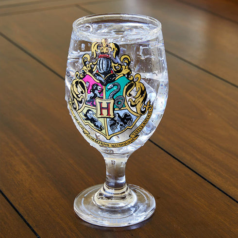 Harry Potter Color Change Tumbler Glass - Officially Licensed Merchandise