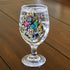 Harry Potter Color Change Tumbler Glass - Officially Licensed Merchandise