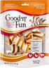 Good ‘n’ Fun Triple Flavor Spirals Variety Pack, 15 Count, Rawhide Chews for Dogs, 3 Savory Flavors