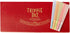 Trippie Day Colorful 1 1/4 Pre rolled cones | 50 Pack | 10 each in Blue, Brown, Green, Pink & White color | Slow burning | 84mm | Packaged for gifting in a Red wooden box