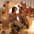 16 Feet/ 5 Meters 20 LED Heart String Light, Valentine's Day String Light Battery Operated Decoration Fairy String Light Warm Red Light Decor for Garden Party Wedding Christmas Party (Red, White)