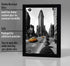 Americanflat 11x17 Picture Frame in Black - Legal Sized Paper Display - Composite Wood with Shatter Resistant Glass - Horizontal and Vertical Formats for Wall