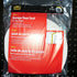 M-D Building Products Available 3822 Vinyl Garage Door Top and Sides Seal, 30 Feet, White