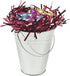 Galvanized Metal Pails - Bulk Set of 12 - Party Supplies, Candy Buffet, Ice Buckets, Wedding Decor and DIY Projects