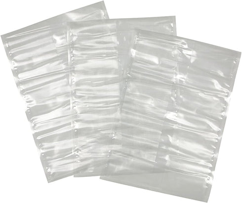 Nesco RA26862 50-Count Sealer Bags (11" X 16"), 11" X 15.75", Clear