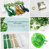 Safari Baby Shower Decorations for Boy - 60 PCS Jungle Baby Shower Decorations Baby Boy Baby Shower Decorations - Jungle Theme Baby Shower Decor - Greenery Baby Shower Decorations Neutral Oh Baby