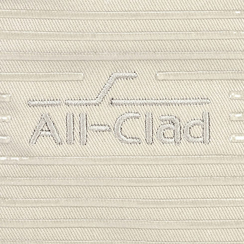 All-Clad Textiles Silicone Pot Holder, 2 Pack, Almond