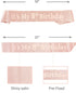 8th Birthday,8th Birthday Decorations for Girls,8 Birthday Crown,8th Birthday Sash,8 Tiara,8th Birthday Crown for Girls,8 Year Old Tiara,8th Birthday Tiara for Girls,Birthday Girl for 8 Year Old