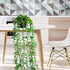 Fake Hanging Plant Potted 22" Artificial Plant for Home Bedroom Decor Faux Greenery Decor Vine with Pot for Floating Shelf Decoration