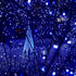 Joomer Blue Solar String Lights 72ft x 2 Pack 200 LED 8 Modes Waterproof Solar Fairy Lights for Garden, Patio, Fence, Balcony, Outdoors