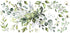 RoomMates RMK4711GM Watercolor Floral Arrangement Peel and Stick Wall Decals