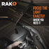 RAK Magnetic Pickup Tool - Telescoping Magnet Stick with 3 LED Lights and Extendable Neck up to 22 Inches - Gifts for Dad, Husband, Truck Driver, Handy Men or Women