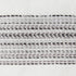 SKL Home by Saturday Knight Ltd. Geo Stripe Hand Towel Set, White 2 Count
