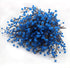 LUCKY SNAIL Artificial Flowers, 5 PCS Babys Breath Artificial Flowers Bulk Artificial Gypsophila Bouquets Real Touch Fake Flowers for Wedding Home Party Office Table Centerpiece Decor (Blue)