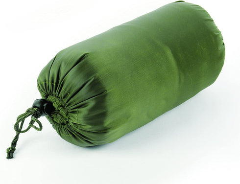 Camco Outdoor Campsite Mosquito Net Protection with Storage Bag- Fine Mesh Structure Keeps Bugs Out, Green Camo Color Blends with Environment - (51366)