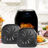 Air Fryer Drip Tray for PowerXL Air Fryer,Air Fryer Replacement Parts,2 Pcs Drip Pan for PowerXL Air Fryer Pro,PowerXL Vortex Air Fryer Pro,PowerXL Vortex Air Fryer Pro,Power AirFryer Oven