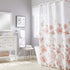 SKL Home by Saturday Knight Ltd. - U1101800240004 Misty Floral Tissue Box Cover, 6.09x6.33x6.39, Pink