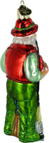 Old World Christmas Ornaments: Fisherman Collection Glass Blown Ornaments for Christmas Tree, Fly Fishing