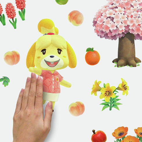 RoomMates RMK4683SCS Animal Crossing Peel and Stick Wall Decals