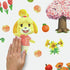 RoomMates RMK4683SCS Animal Crossing Peel and Stick Wall Decals