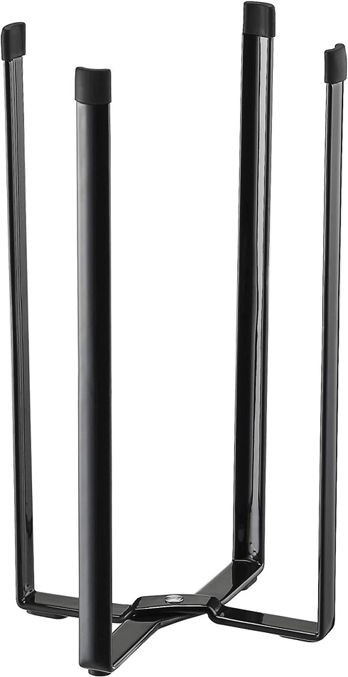 YAMAZAKI home 6785 Kitchen Multi Eco Stand-Multifunctional Plastic Bag Holder, One Size, Black