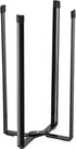 YAMAZAKI home 6785 Kitchen Multi Eco Stand-Multifunctional Plastic Bag Holder, One Size, Black