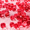 Hicarer 10000 Pieces Vase Filler Beads Gems Water Gel Beads Growing Crystal Pearls Wedding Centerpiece Decoration (Red)