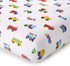 Wildkin Kids 100% Cotton Fitted Crib Sheet for Boys and Girls, Crib Sheets Measures 52 x 28 x 8 Inches, Kids Crib Sheets with Super Soft and Breathable Material, BPA-Free (Trains, Planes, and Trucks)