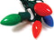Good Tidings Northlight Holiday Light Set, 25-Lights, Ceramic Multi-Colored C9
