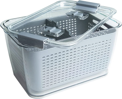 Kitchen Spaces Colander Bin, Large, Gray