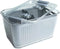 Kitchen Spaces Colander Bin, Large, Gray