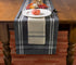 DII Kitchen Essentials Everyday French Stripe Tabletop Collection, Napkin Set, 20x20, Taupe/Black, 6 Piece