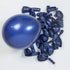 Navy Blue Balloon Garland Arch Kit 134pcs, Metallic Gold Balloons and Blue Balloons Party Supplies Background Decoration for Graduation Baby Shower Birthday Wedding Ceremony Anniversary with Ballon Strip and Glue Dots