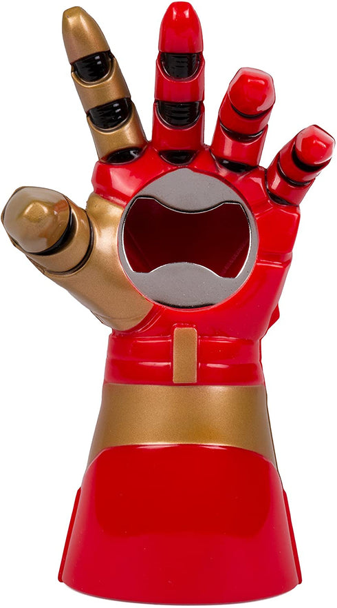 Marvel Hulk & Iron Man Bottle Openers, Set of 2 - Open Your Beverage Like A Super Hero - Great Gift for Avengers Fans