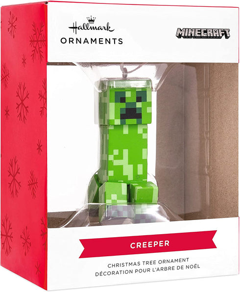 Hallmark Minecraft Creeper Christmas Ornament
