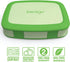 Bentgo® Kids Children™s Lunch Box - Leak-Proof, 5-Compartment Bento-Style Kids Lunch Box - Ideal Portion Sizes for Ages 3 to 7 - BPA-Free, Dishwasher Safe, Food-Safe Materials (Green)