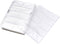 TYH Supplies 500 Slot Heavyweight Business Card Sleeve Sheet Protectors 11 Hole Clear Double Sided 20 Slots Per Page