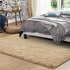 Pacapet Fluffy Area Rugs, Beige Shag Rug for Bedroom, Plush Furry Rugs for Living Room, Fuzzy Carpet for Kid's Room, Nursery, Home Decor 3 x 5 Feet