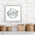 Barnyard Designs Home Sweet Home Sign Rustic Primitive Country Home Decor Framed Wall Sign 13" x 13? x 1"